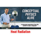 Arbor Scientific Conceptual Physics Alive: Heat Radiation