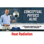 Conceptual Physics Alive: Heat Radiation