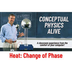 Arbor Scientific Conceptual Physics Alive: Heat: Change of Phase