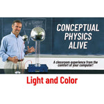Conceptual Physics Alive: Light and Color