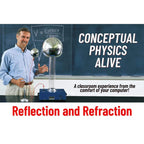Arbor Scientific Conceptual Physics Alive: Reflection and Refraction