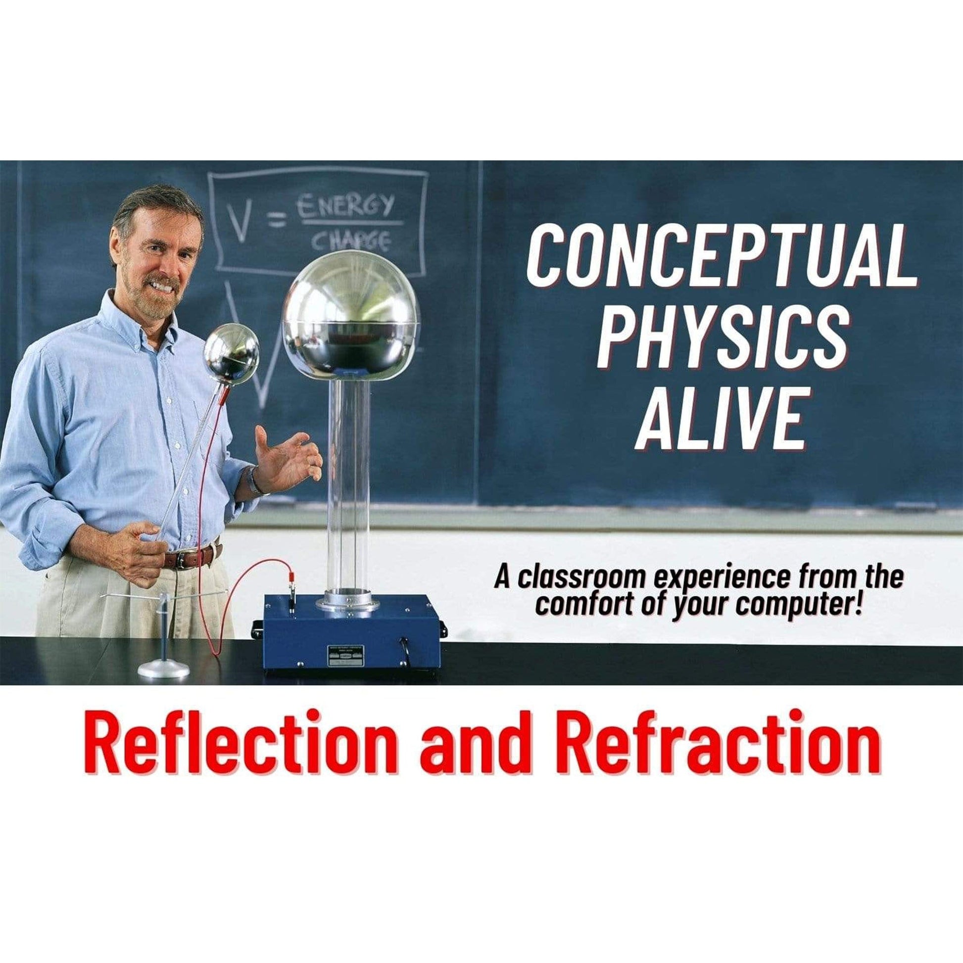 Arbor Scientific Conceptual Physics Alive: Reflection and Refraction