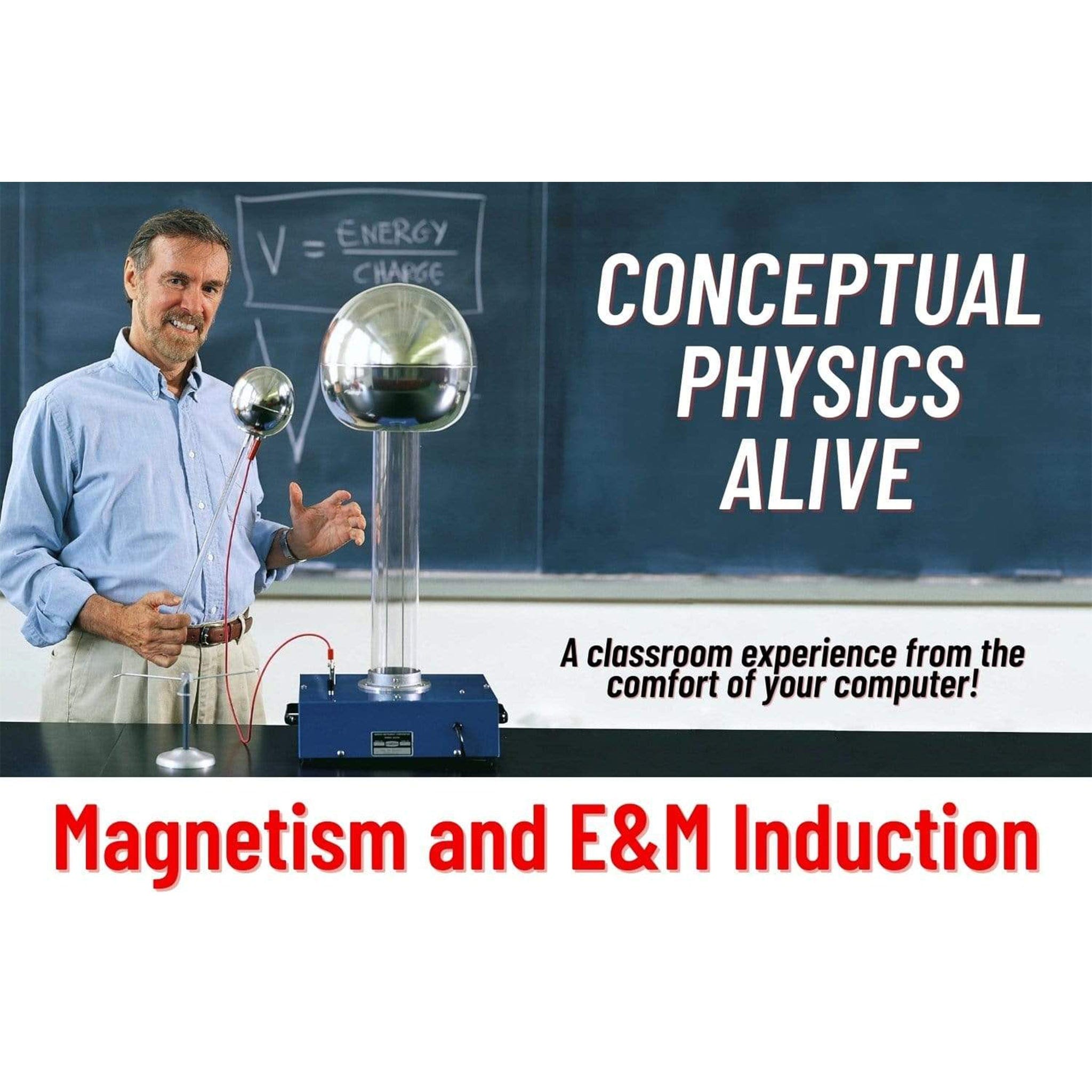 Arbor Scientific Conceptual Physics Alive: Magnetism and E&M Induction