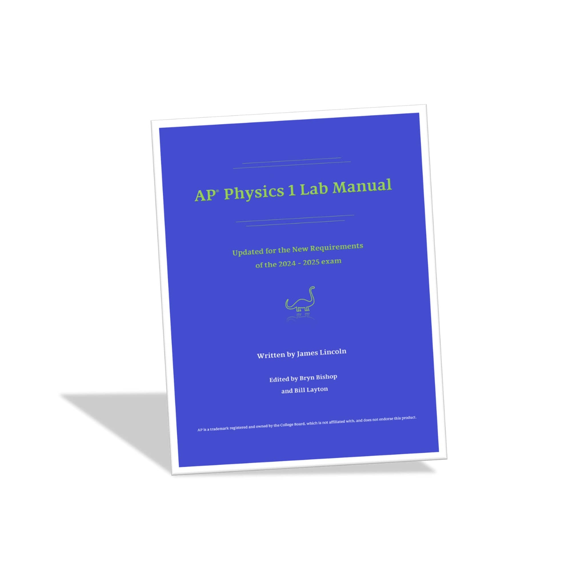 Arbor Scientific AP Physics 1 Lab Manual by James Lincoln, Digital Download