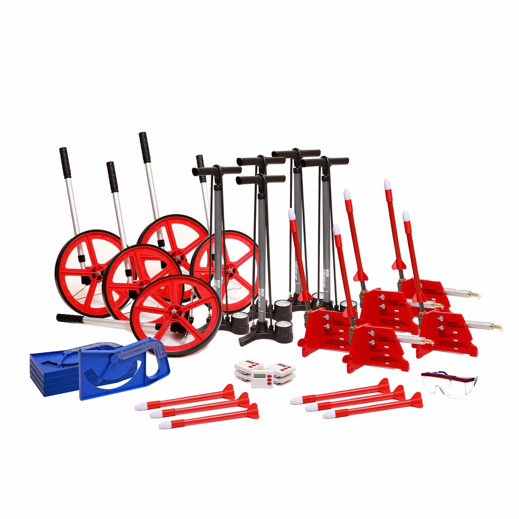 Arbor Scientific Precision Air-Powered Projectile Classroom Bundle