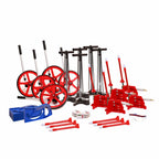Arbor Scientific Precision Air-Powered Projectile Classroom Bundle