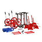Arbor Scientific Precision Air-Powered Projectile Classroom Bundle