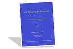 AP Physics 1 Lab Manual by James Lincoln, Digital Download