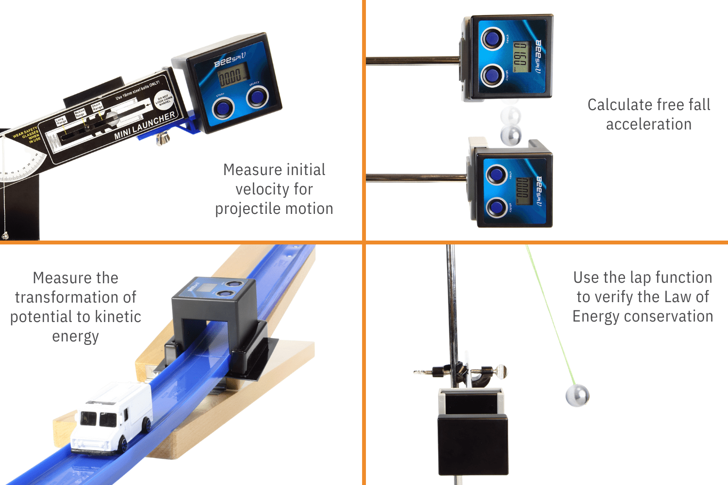 Arbor Scientific BeeSpi v -Self Contained Photogate