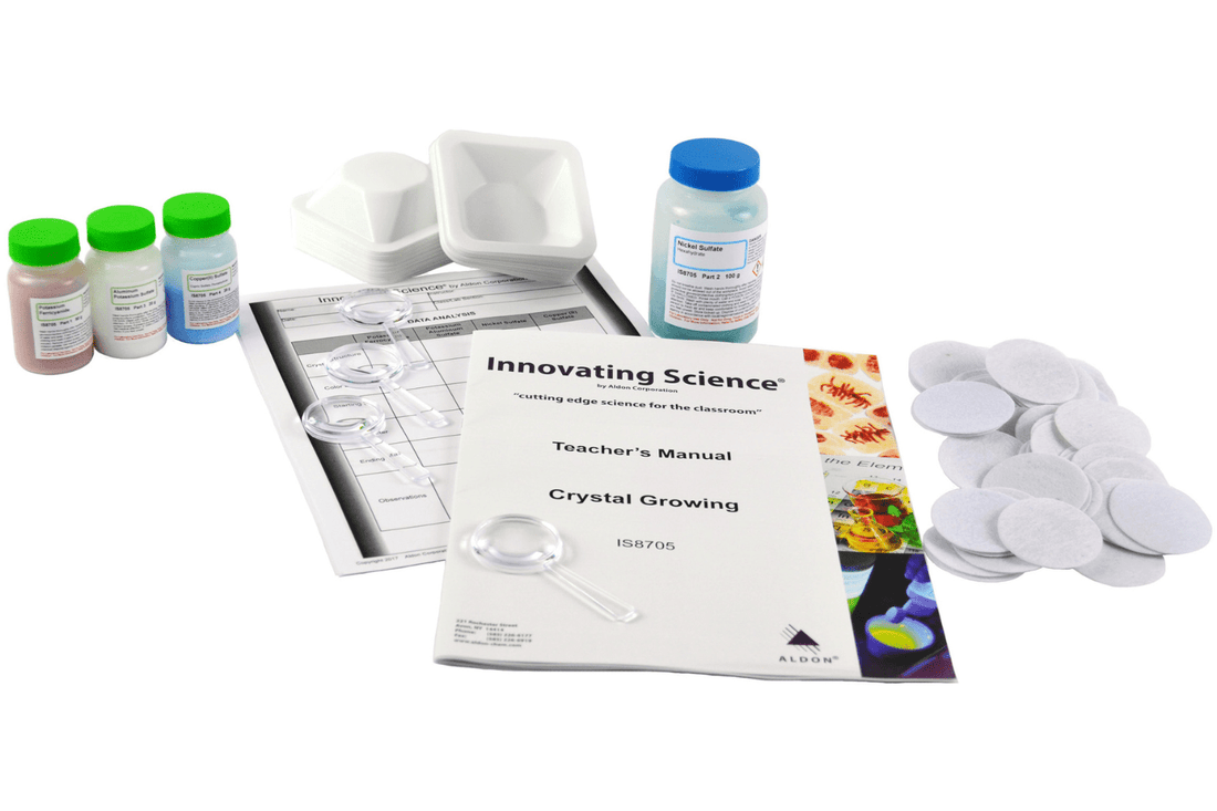 Crystal Growing Classroom Kit – Arbor Scientific