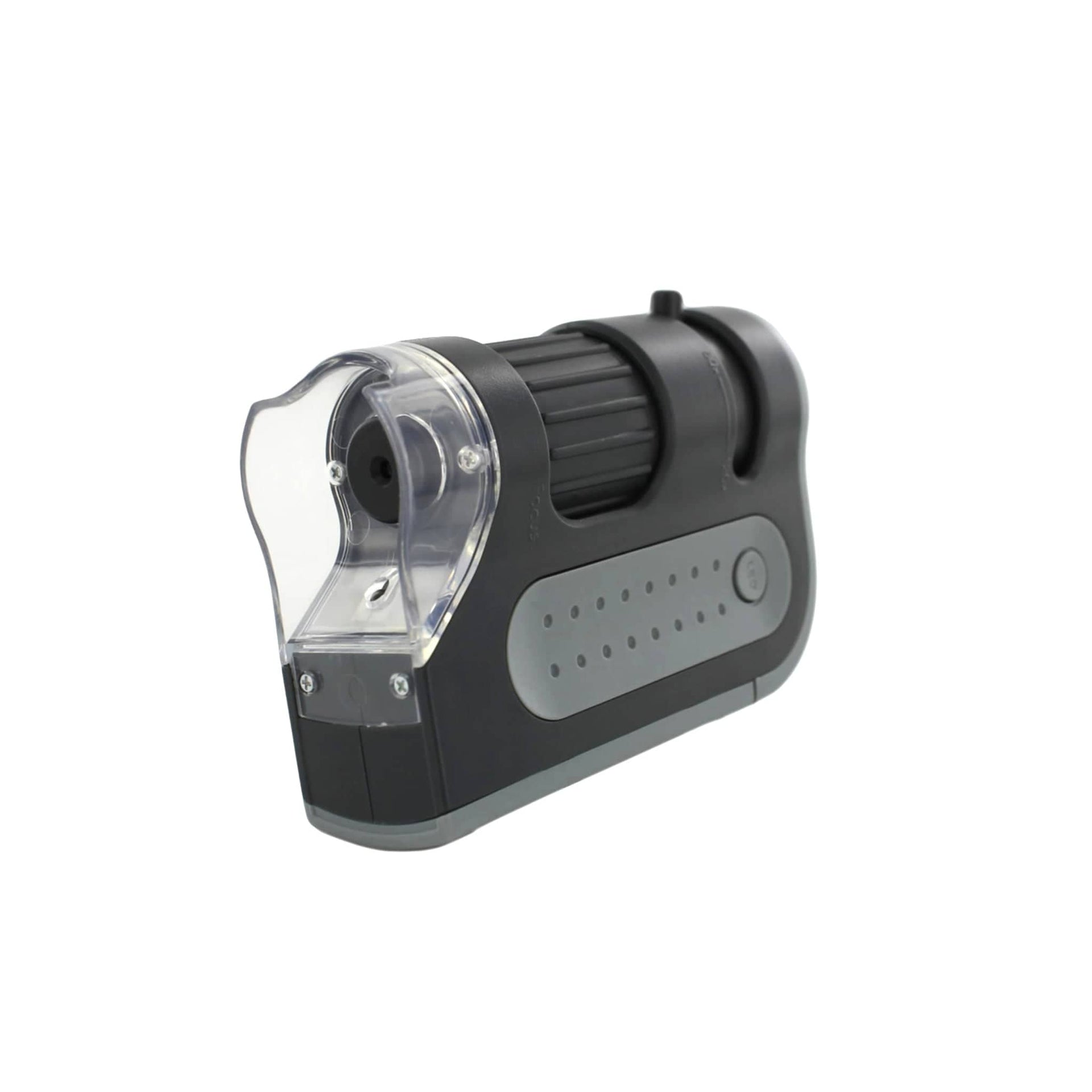 Arbor Scientific LED Lighted Pocket Microscope, 60-120x