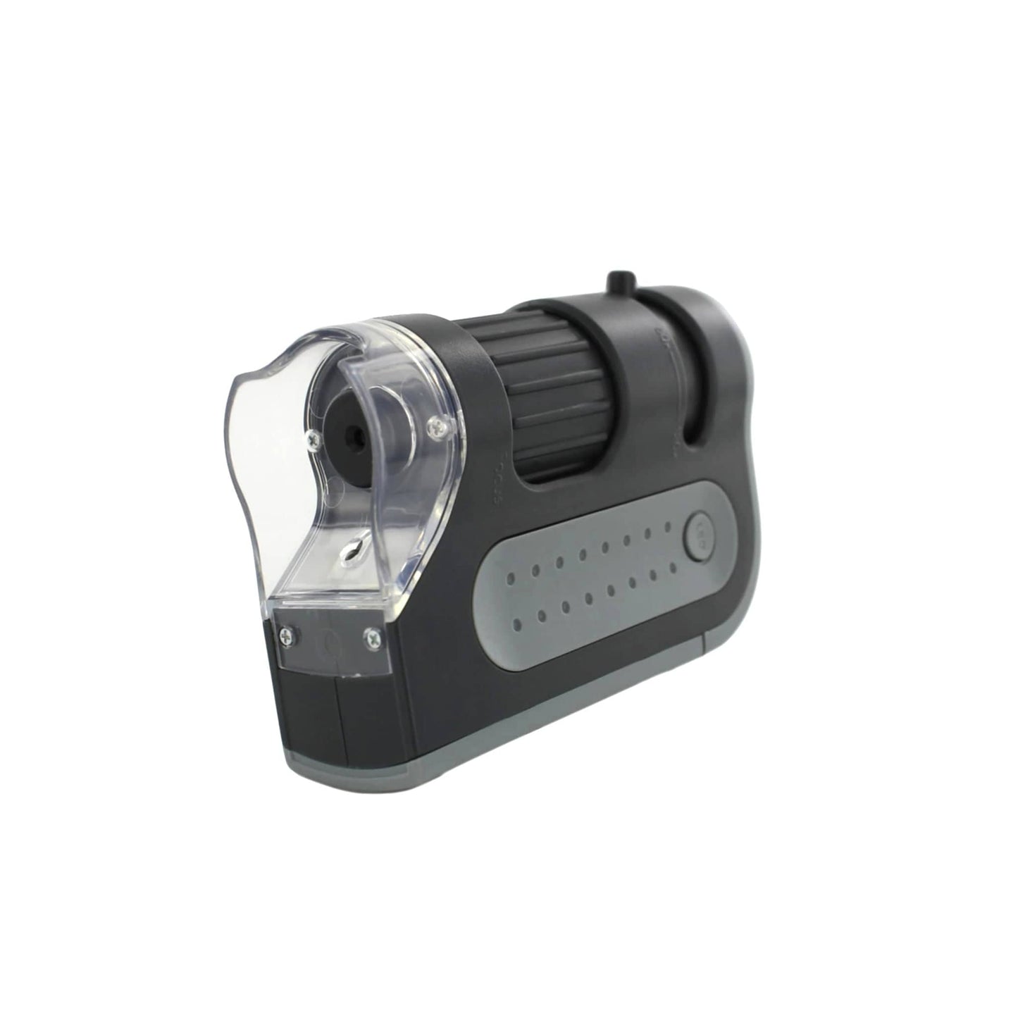 Arbor Scientific LED Lighted Pocket Microscope, 60-120x