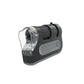 Arbor Scientific LED Lighted Pocket Microscope, 60-120x