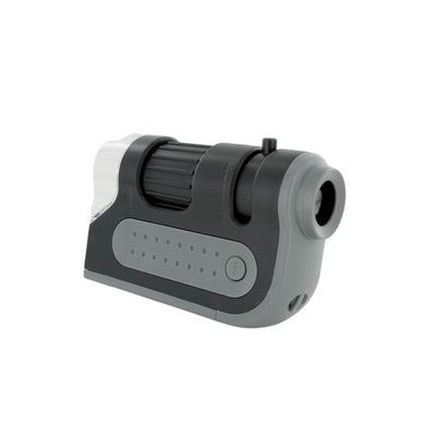 Arbor Scientific LED Lighted Pocket Microscope, 60-120x