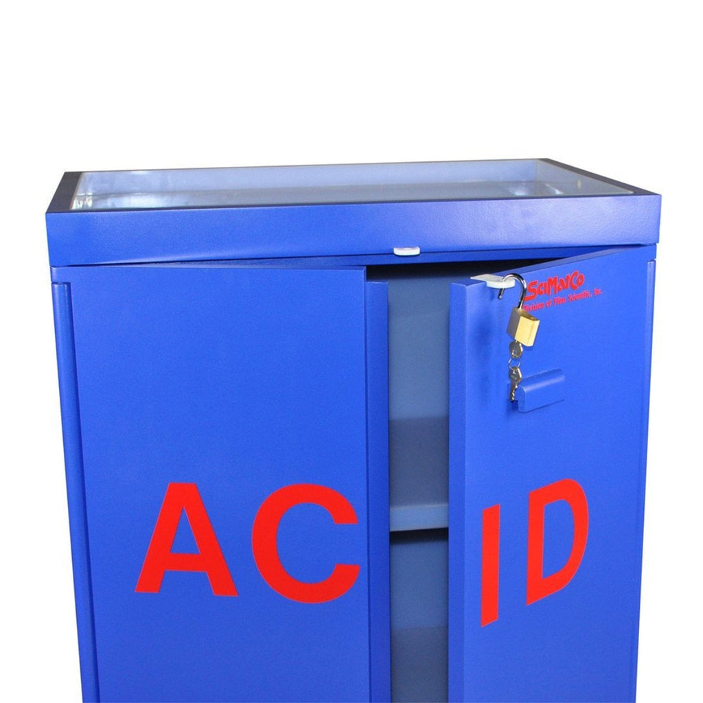 Arbor Scientific Acid Cabinet Polypropylene Lined