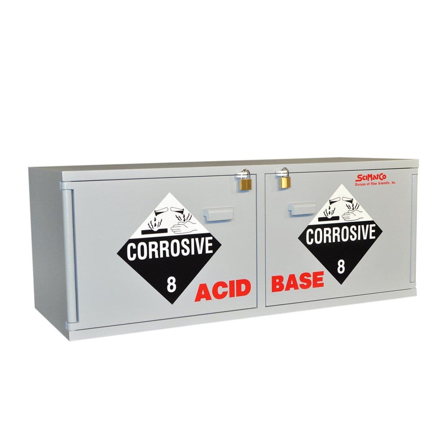 Arbor Scientific Stak-a-Cab Acid-Base Combination Cabinet