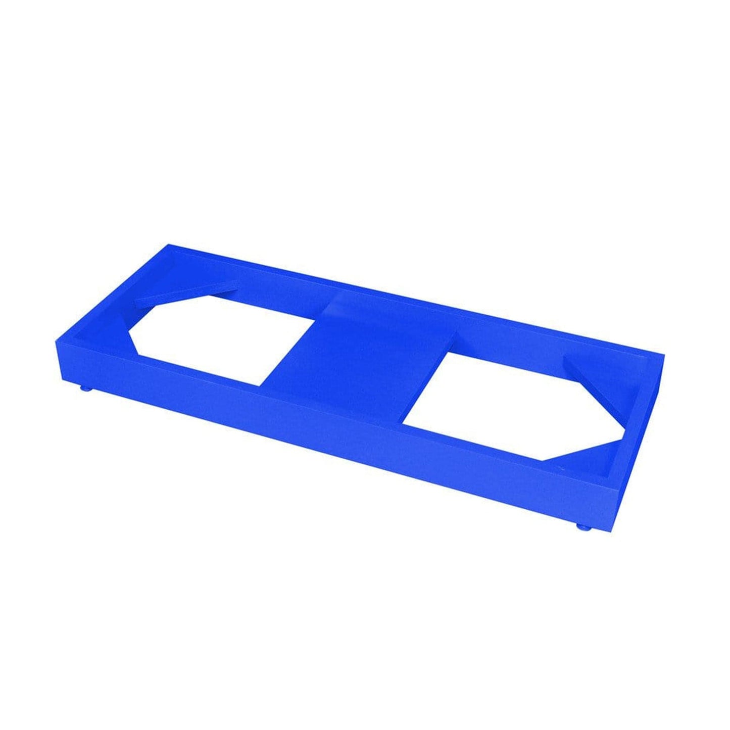 Arbor Scientific Stak-a-Cab Floor Stand Blue