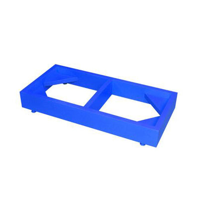 Arbor Scientific Mini-Stak-a-Cab Floor Stand Blue