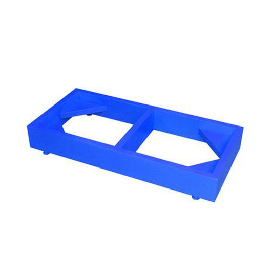 Arbor Scientific Mini-Stak-a-Cab Floor Stand Blue