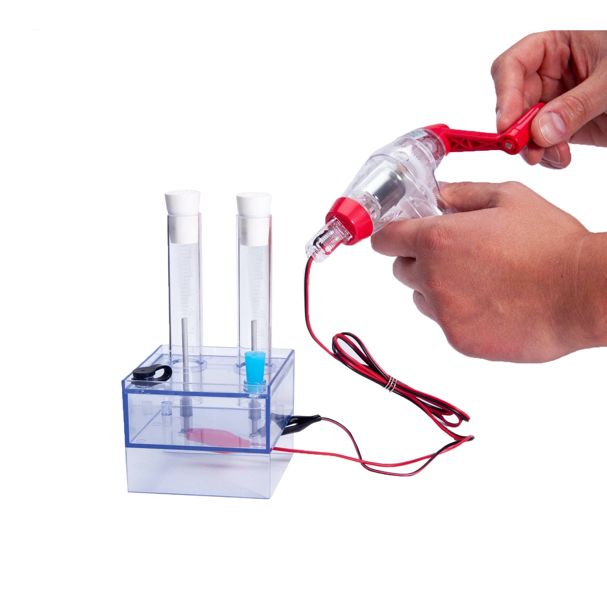Arbor Scientific Deluxe Electrolysis Apparatus
