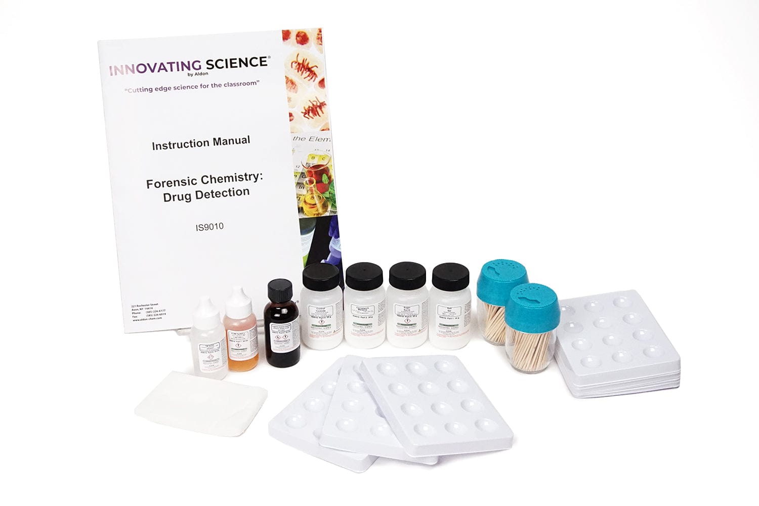 Arbor Scientific Forensic Chemistry of Drug Detection