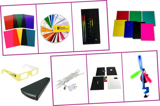Arbor Scientific Color and Spectrum Discovery Bundle