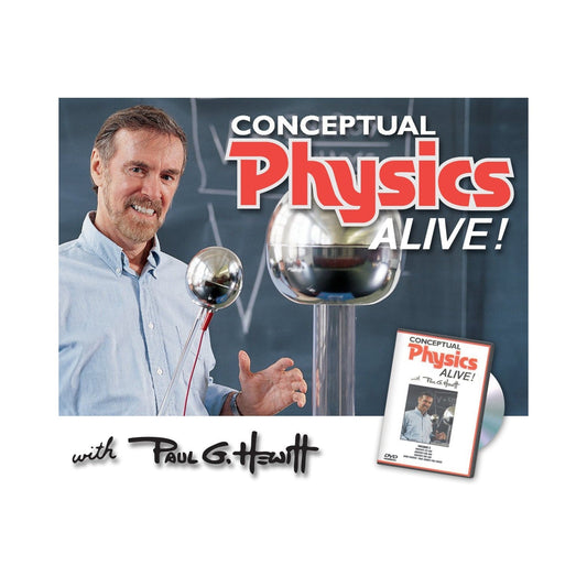 Arbor Scientific Conceptual Physics Alive: Special Relativity, Atoms