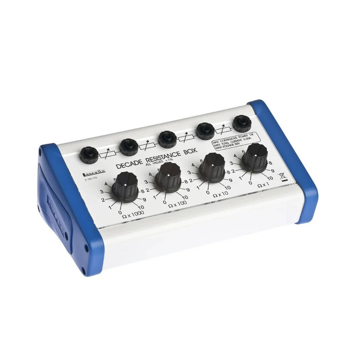 Decade Resistance Box – Arbor Scientific