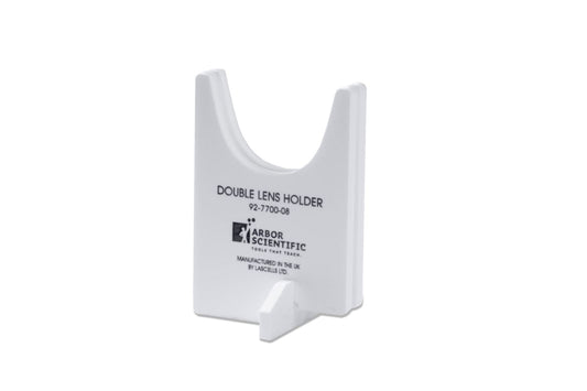 Arbor Scientific Double Lens Holder