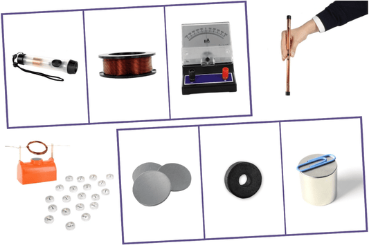 Arbor Scientific Electricity and Magnetism Discovery Bundle