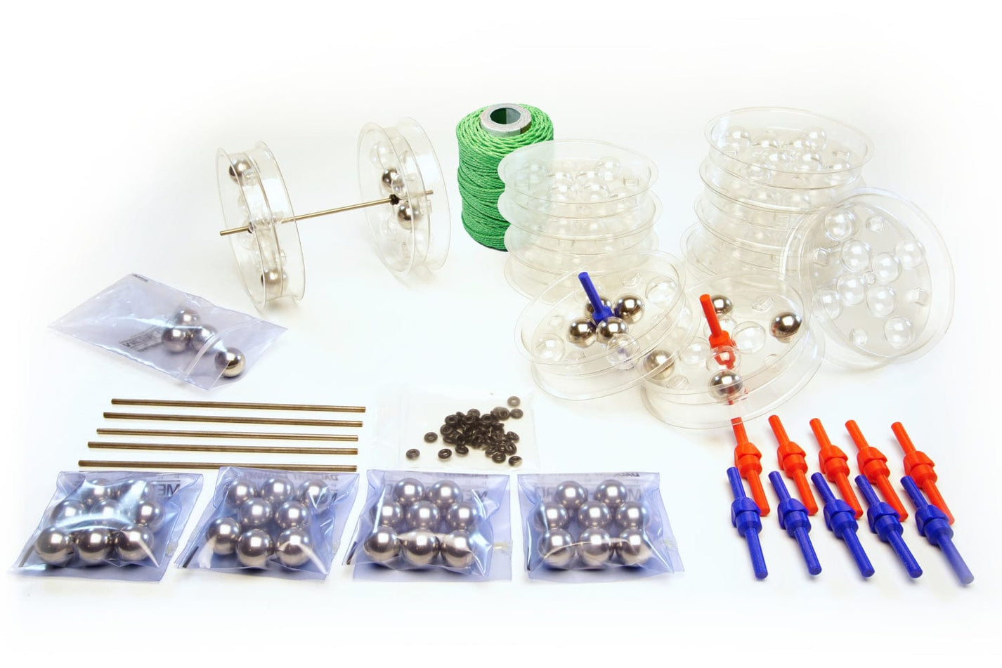 Science Rotation Kit Exploring Rotational Inertia Classroom Kit – Arbor Scientific