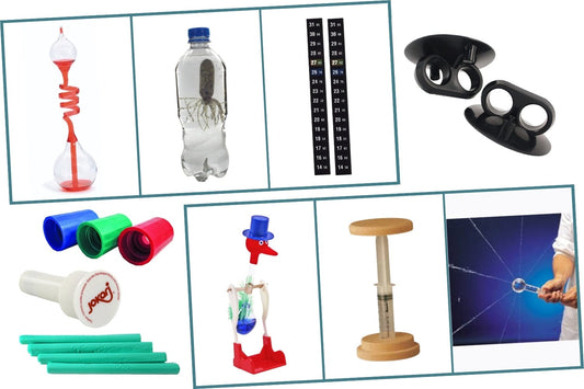 Arbor Scientific Gas Laws and Pressure Discovery Bundle