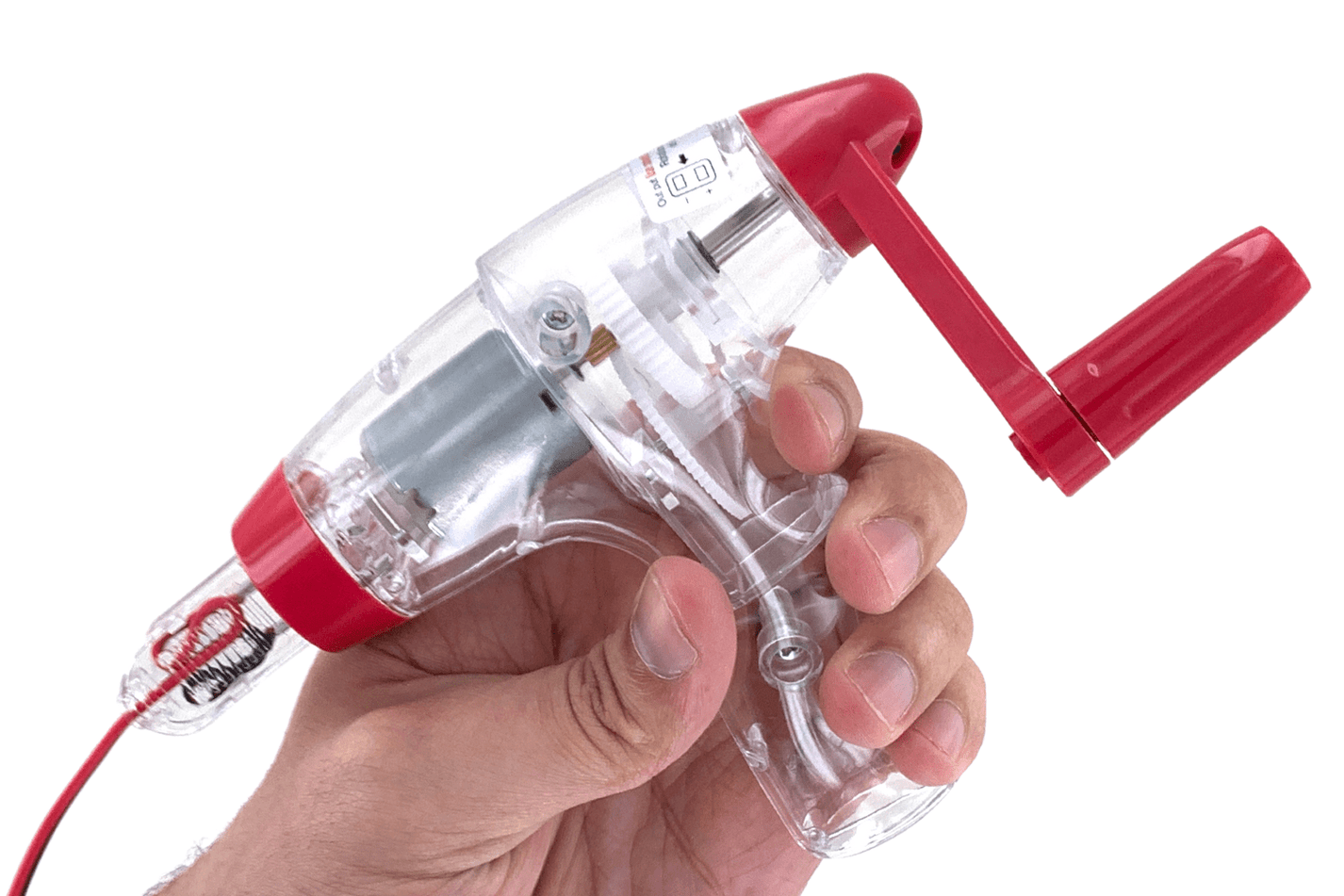 Genecon Hand Crank Generator – Arbor Scientific