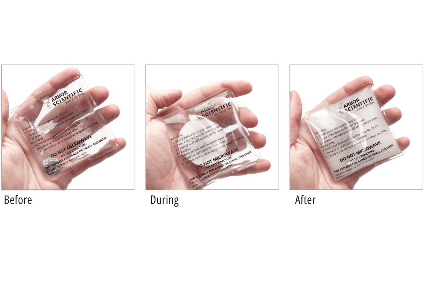 Arbor Scientific Heat Pad, 3" x 3"