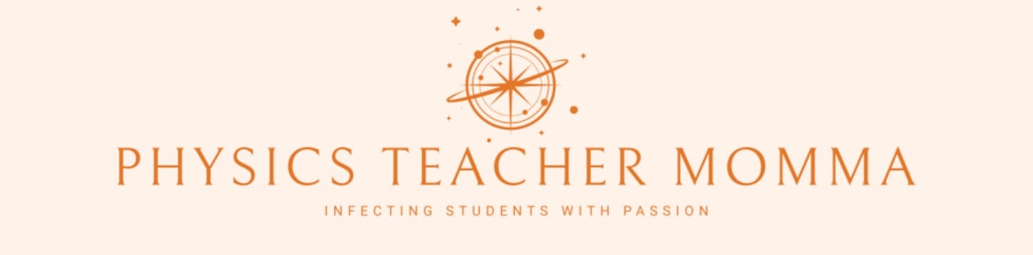 Logo for Physics Teacher Momma blog