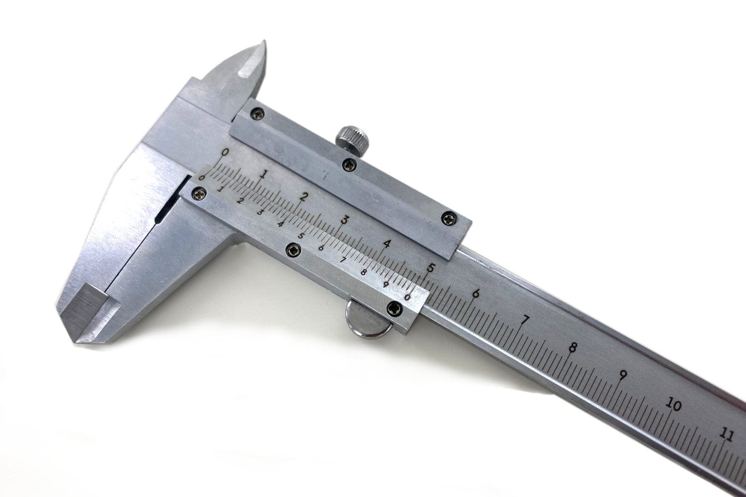 Metal Vernier Caliper, 150 mm (0.02 mm) – Arbor Scientific