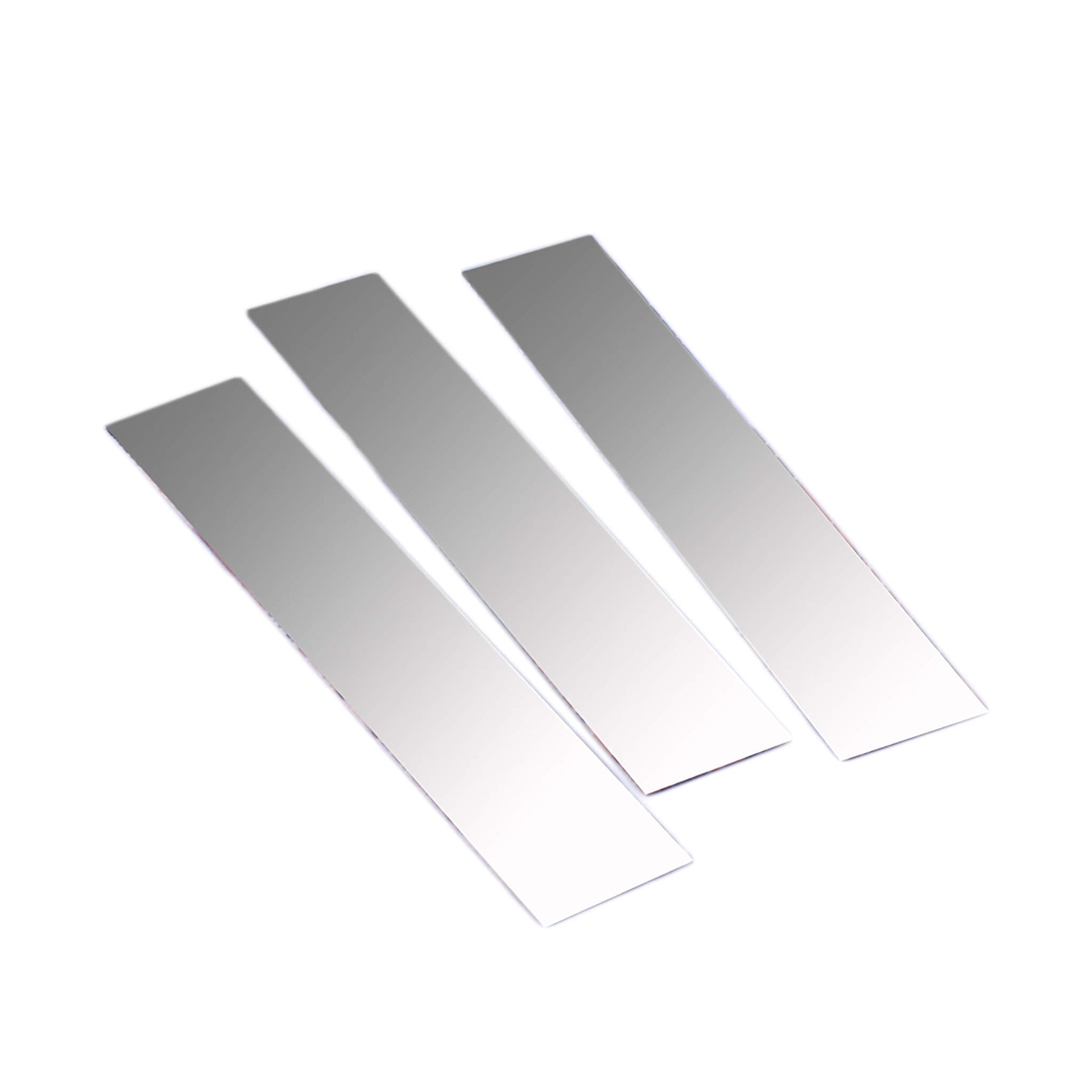 Arbor Scientific Plastic Mirror 1.625 in. x 9 in. (pk of 3)