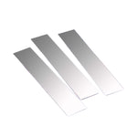 Plastic Mirror 1.625 in. x 9 in. (pk of 3)