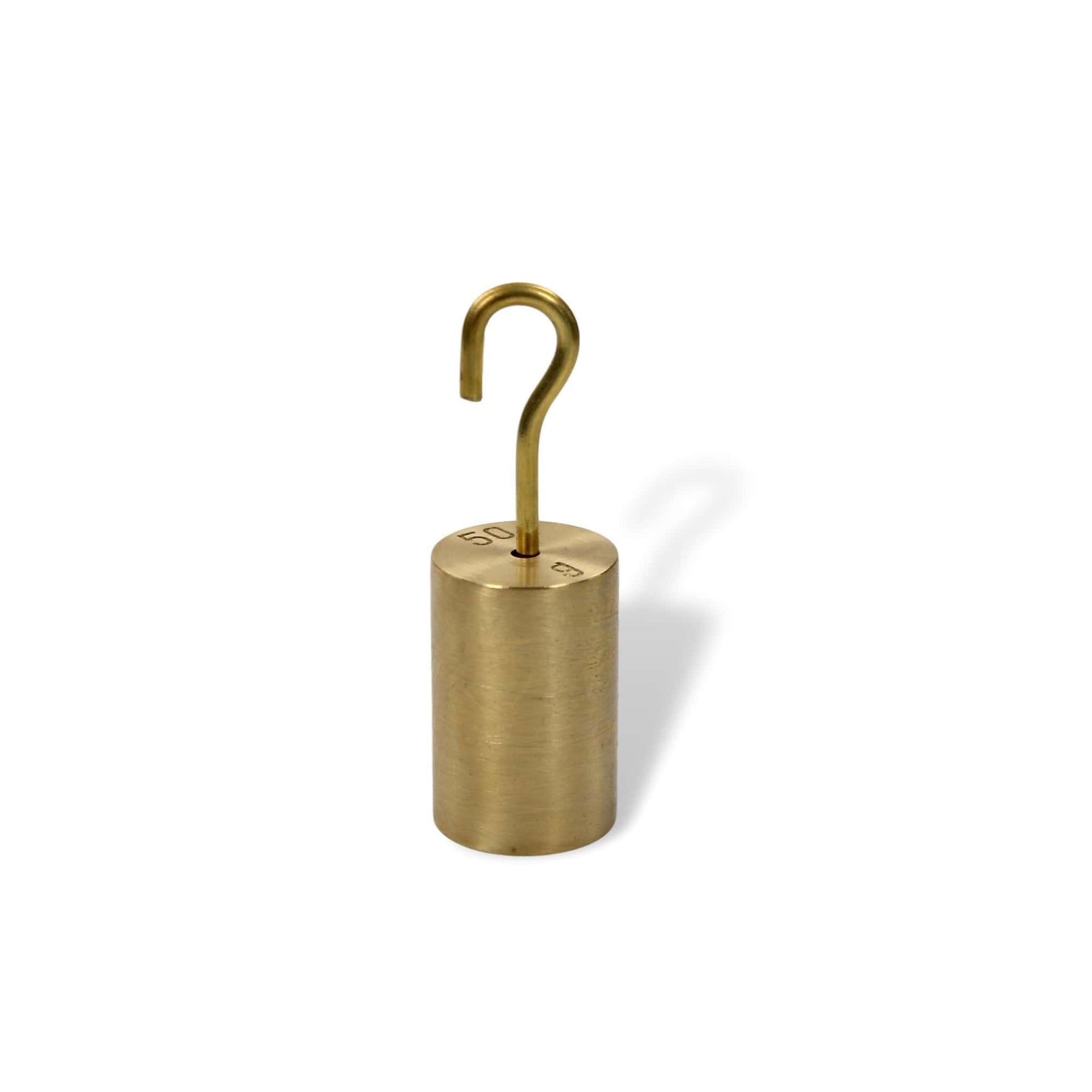500g weight with hook EISCO Double Hooked Stainless Steel 1000 Grams (2.20 Lbs.) Industrial & Scientific Hooked 10 to 1000g Cylindrical Mass with Hook, 500