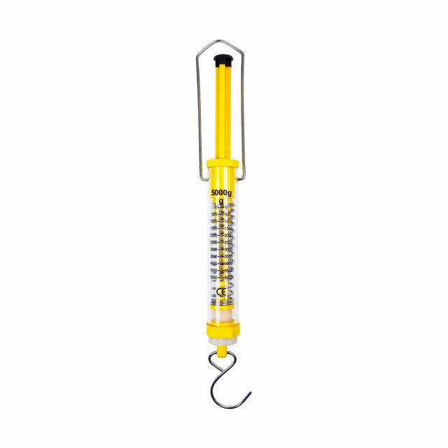 5000g Push-Pull Spring Scale – Arbor Scientific