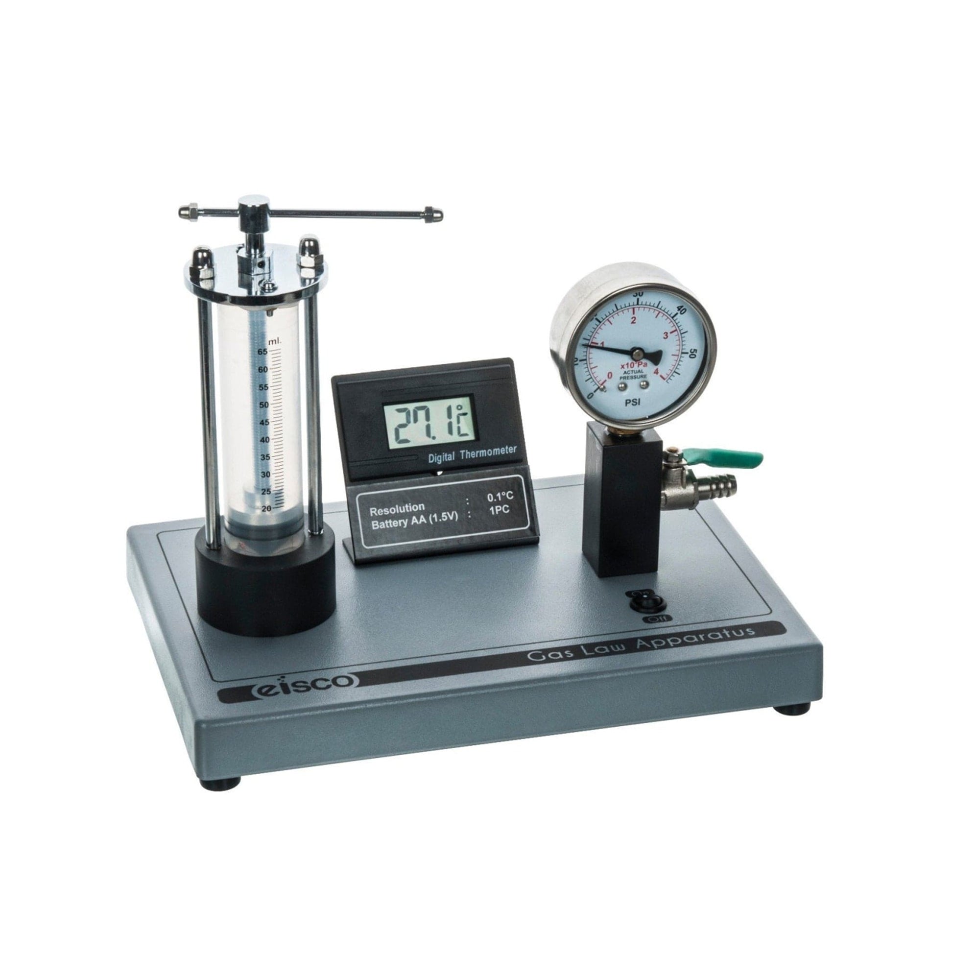 Arbor Scientific Advanced Gas Laws Demo