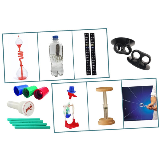 Arbor Scientific Gas Laws and Pressure Discovery Bundle