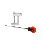 Pulley on Rod with Clamp