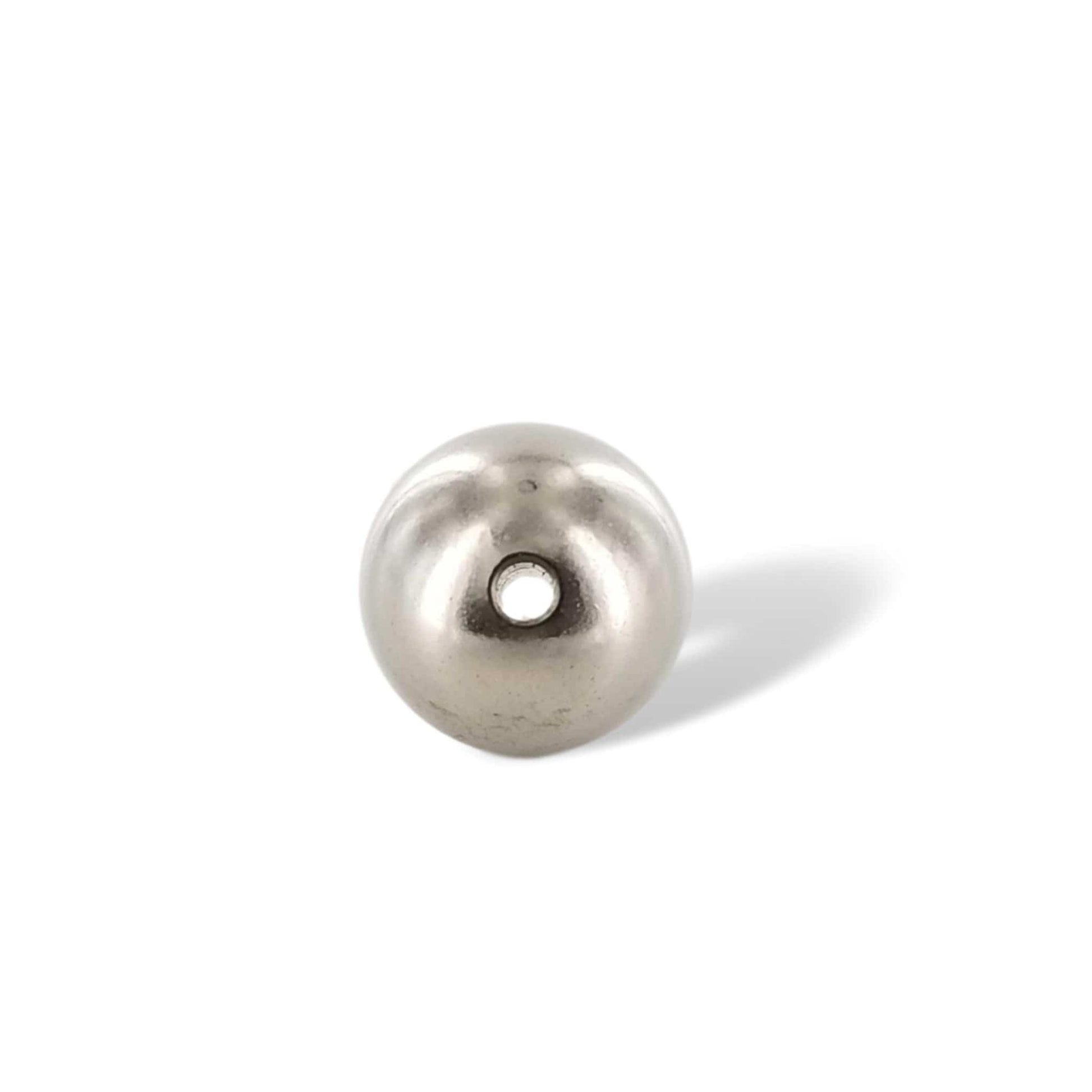 Arbor Scientific Steel Ball with Hole 3/4"