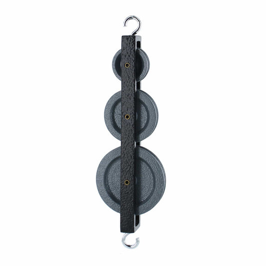 Arbor Scientific Triple Tandem Pulley (Painted)