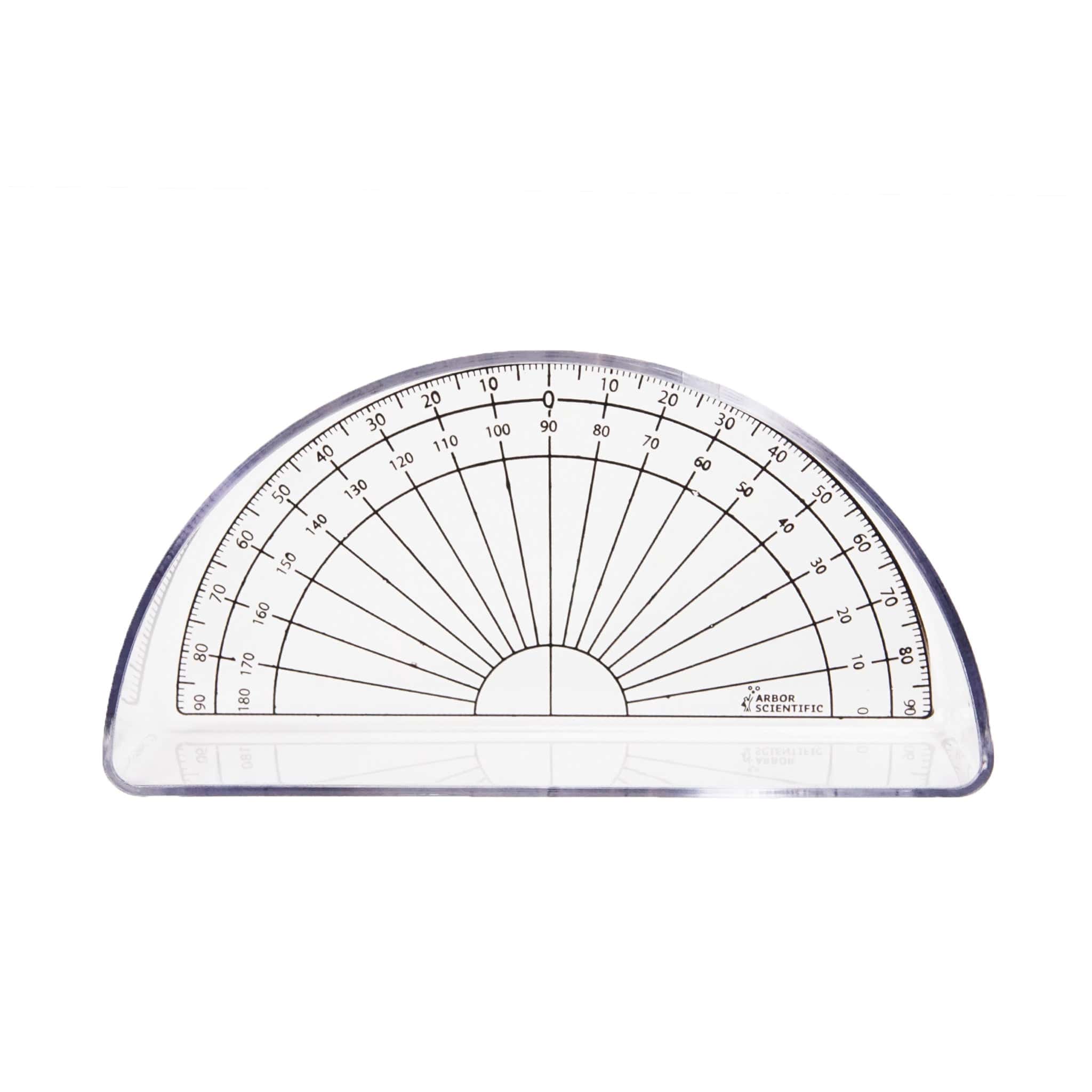 Arbor Scientific Refraction Cup with Printed Angles