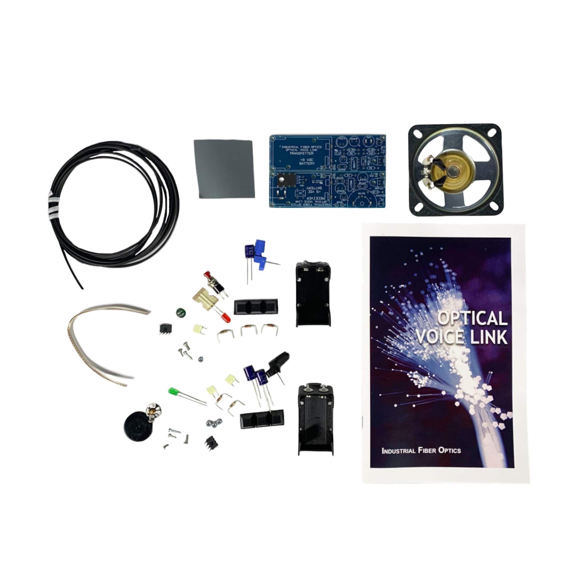Optical Voice Link Kit - Arbor Scientific