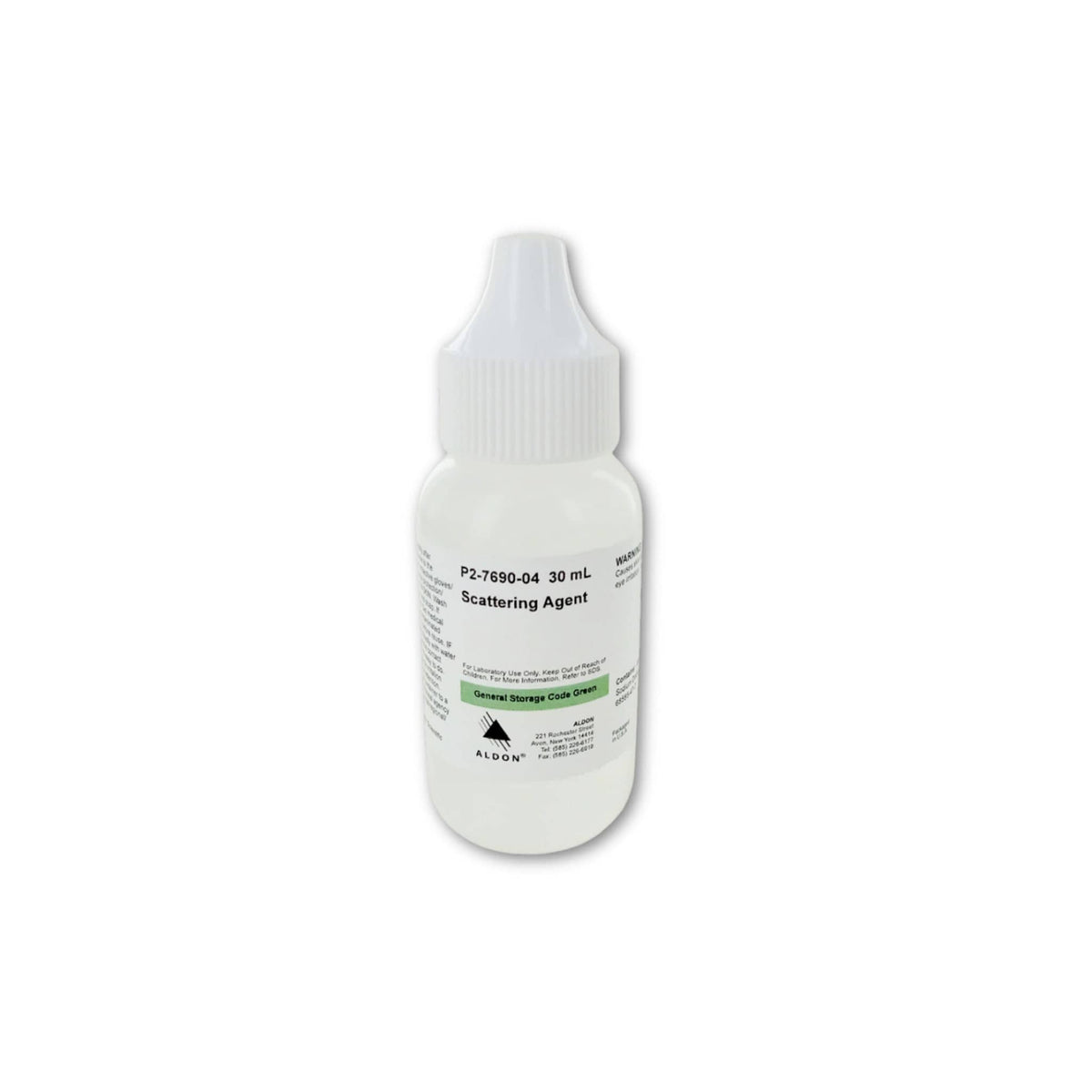 Scattering Agent Scattering Agent for Laser Viewing Tank, 30 mL – Arbor Scientific