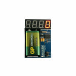 Strobe Frequency Counter