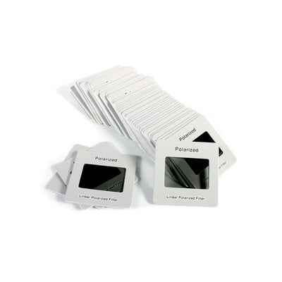 Arbor Scientific Slide Mounted Polarizing Filters 50/pack